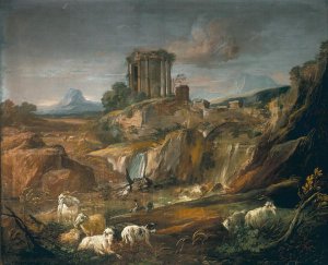 Landscape with Ruins