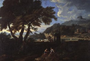 Landscape with Figures 2