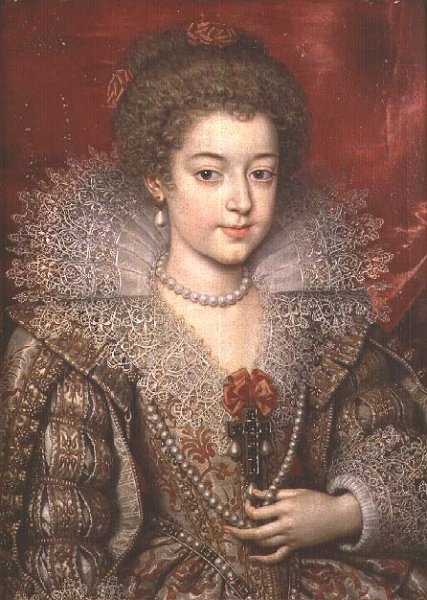 Portrait of the Infanta Anna