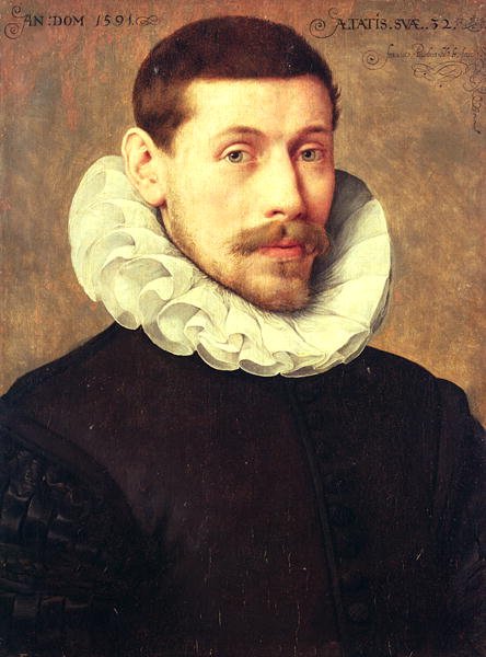 Portrait of a Man, aged 32, 1591