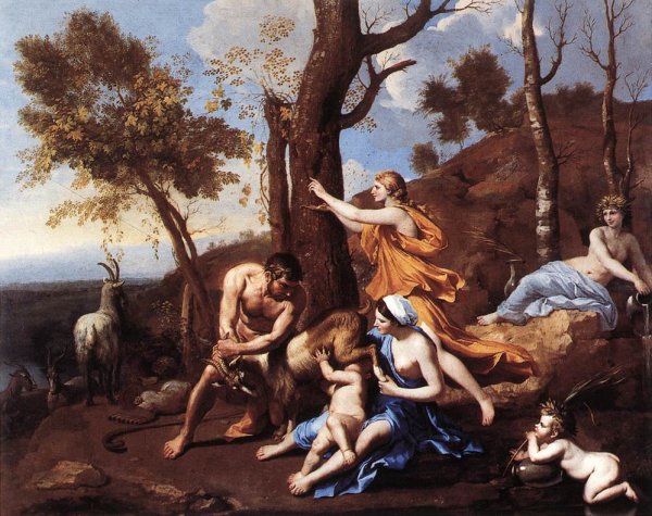 The Nurture of Jupiter, mid-1630s