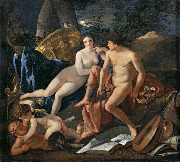 Venus and Mercury, c.1627-29