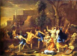 The Saving of the Infant Pyrrhus, 1634