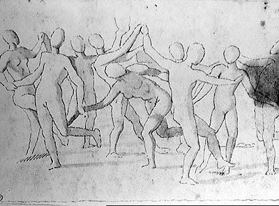 Study for a Bacchanalia