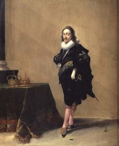 Portrait of Charles I 1600-49 1632