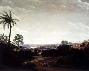 View of the Varzea, 1667