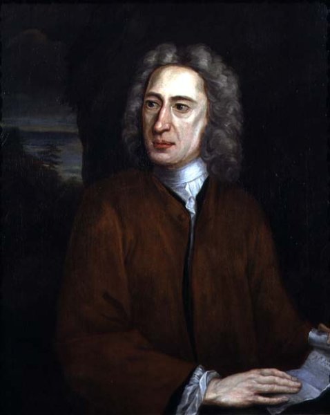 Portrait of Alexander Pope 1688-1744