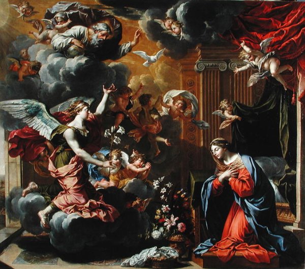 The Annunciation, 1651-52