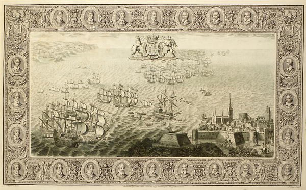 Armada, 1739