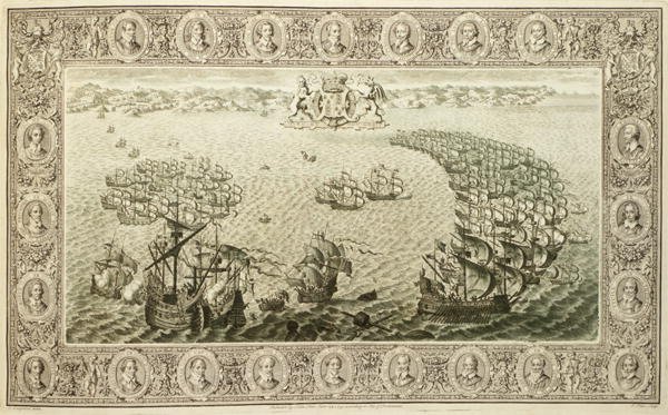 Armada, 1739 5