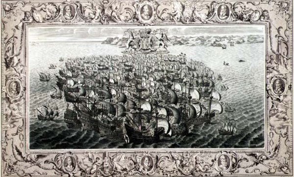 Armada, 1739 8