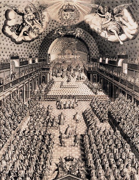 The Estates General at the Theatre Bourbon, 27th October 1614