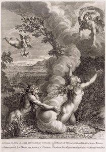 Arethusa Pursued by Alpheus and Turned into a Fountain, 1731