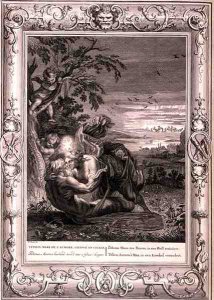 Tithonus, Auroras Husband, Turned into a Grasshopper, 1731