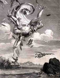 The Fall of Icarus, 1731