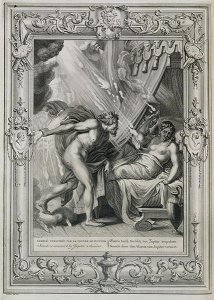 Semele is Consumed by Jupiters Fire, 1731