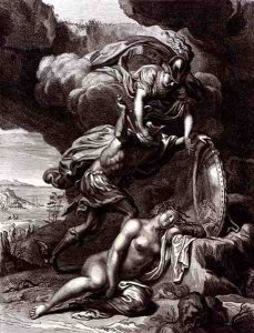 Perseus Cuts Off Medusas Head, 1731