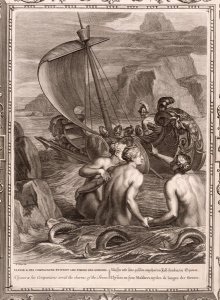 Ulysses and his Companions Avoid the Charms of the Sirens, 1731