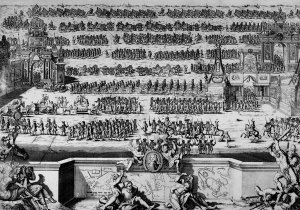 The Battle of Pottava, 1709