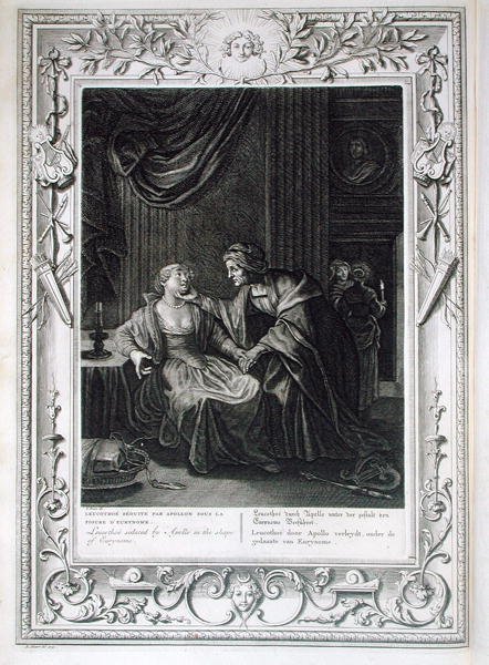 Leucothoe Seduced by Apollo in the Shape of Eurynome, 1731