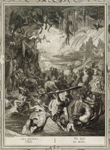 Scene of Hell, 1731