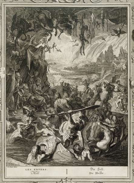 Scene of Hell, 1731