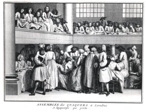 A Quaker Assembly in London, 1736