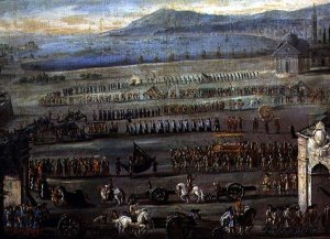 The Funeral Procession for the Doge F. Morosini