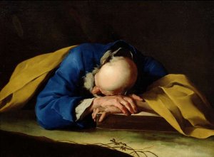 St. Peter or St. Jerome Sleeping, c.1735-39