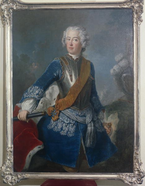 The Crown Prince Frederick II, c.1736