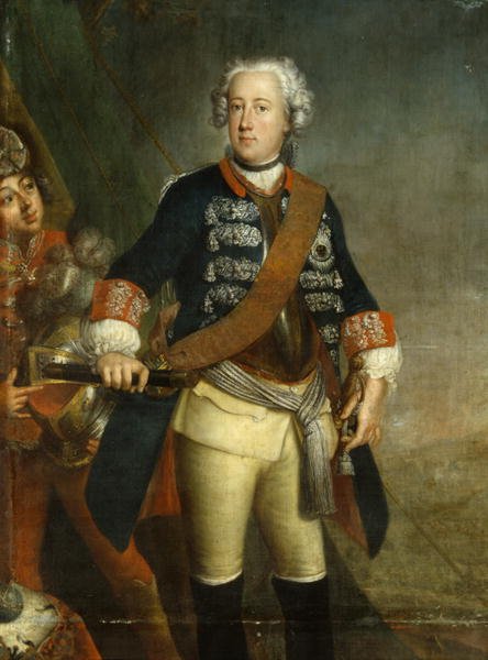 Frederick II as King