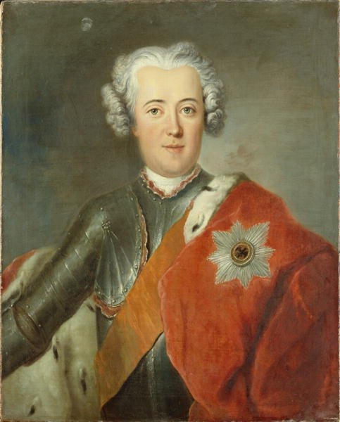 Crown Prince Frederick II, c.1740