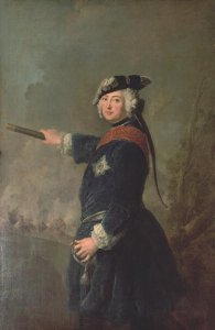 King Frederick II the Great of Prussia 1712-86 1746