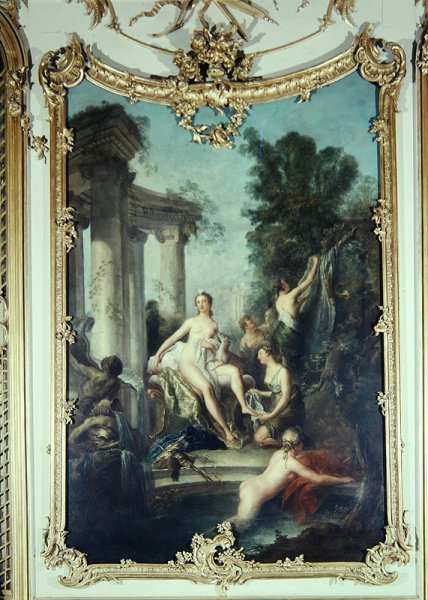 Diana and her Nymphs Bathing, 1747