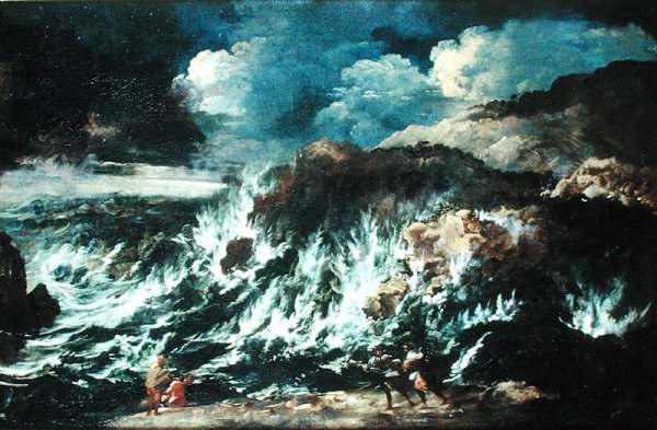 The Storm, before 1700