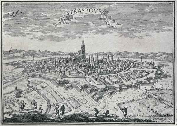 View of Strasbourg, c.1659