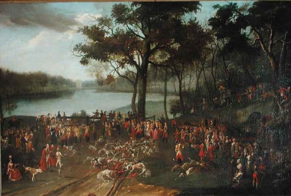 The Quarry at the Etangs de Commelles in 1771