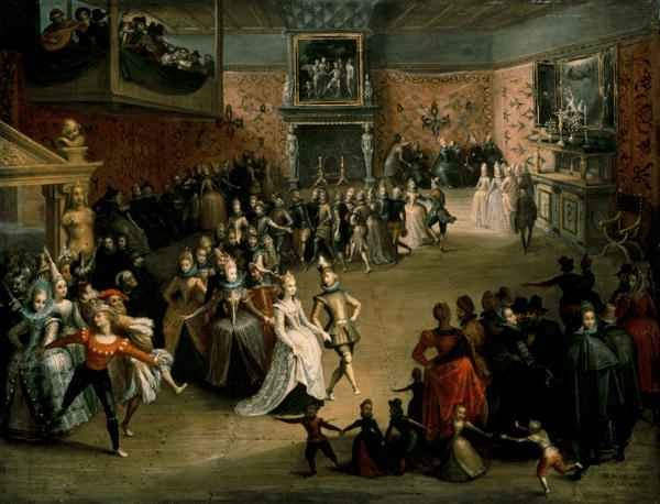 The Court Ball, 1604