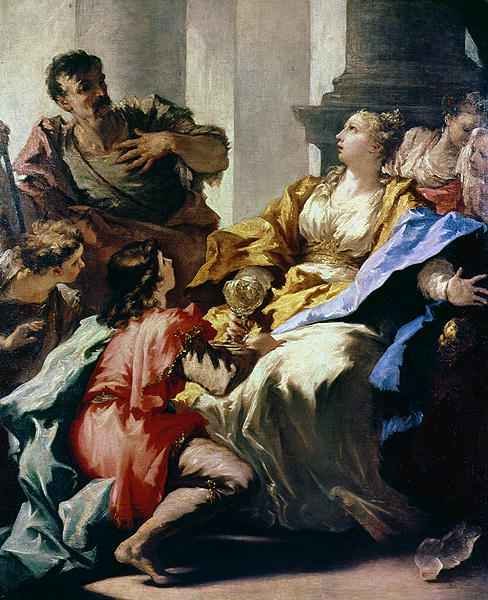 Sophonisba Receiving Poison