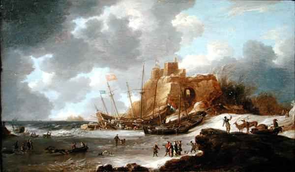 Norwegian coastal scene