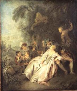 The Dance, 1730s