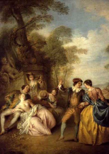 The Dance, 1730s