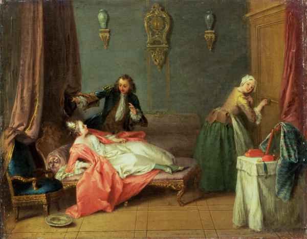 The Boudoir, 1730s