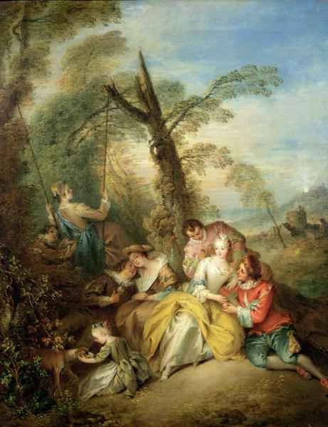 The Swing, 1730s