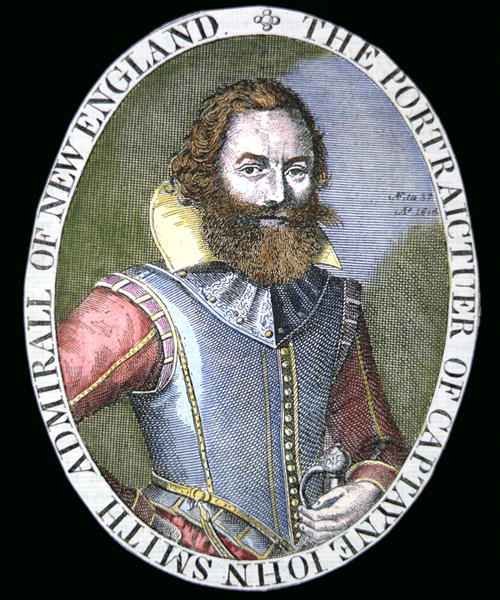 Captain John Smith 1580-1631