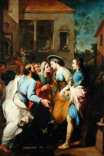 Tobias Presenting Sarah to his Father, 1733