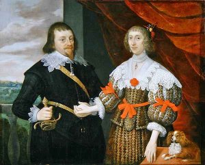 Portrait of a Husband and Wife