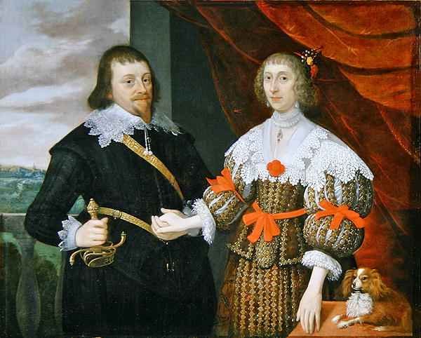 Portrait of a Husband and Wife