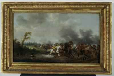 Gustavus Adolphus II in the Battle of Luetzen on 16th November 1632, c.1635