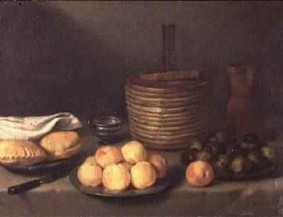 Still life with fruit, 1648